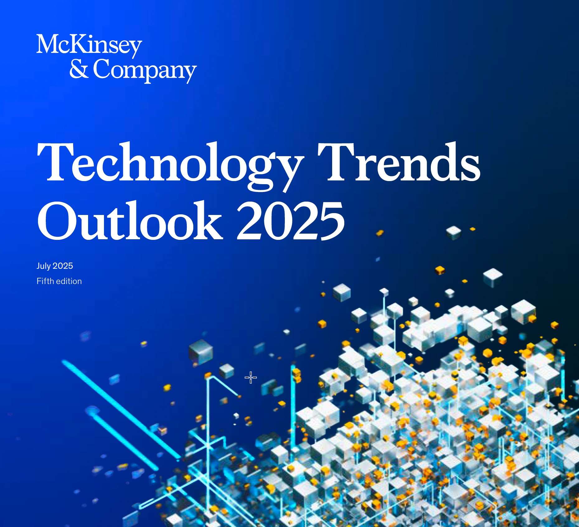 Featured image for Technology Trends Outlook 2025: What Leaders Need to Know