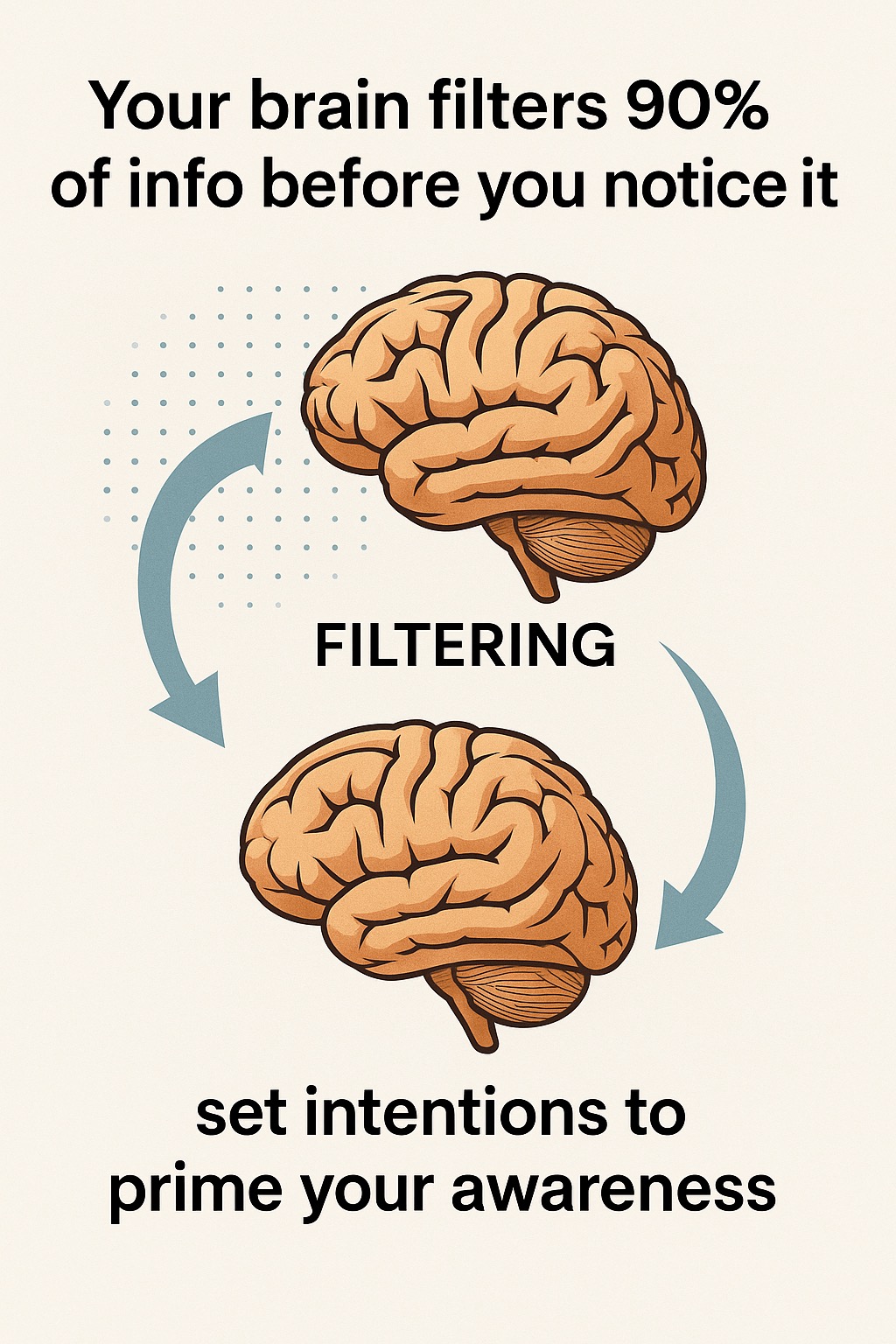 Featured image for Understanding and optimizing your brain-part one-set intentions to prime your awareness