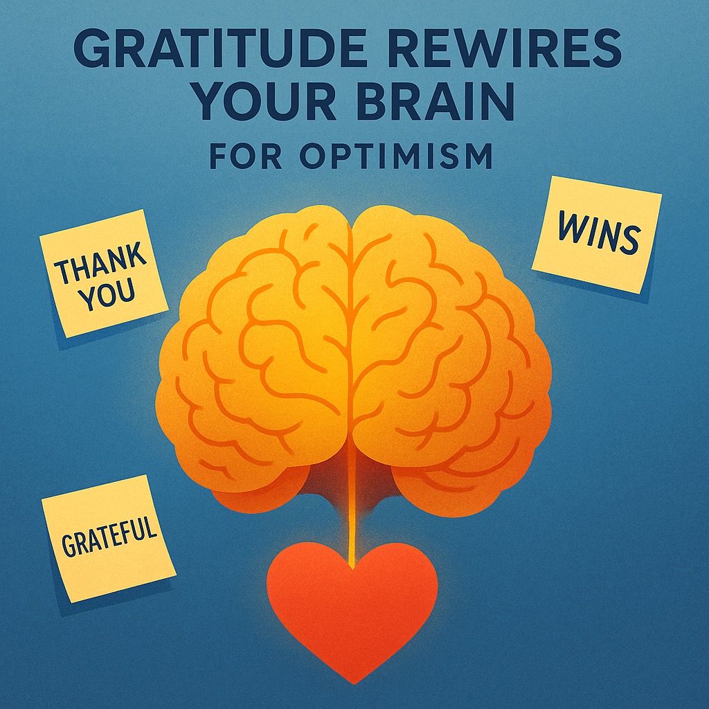 Featured image for Gratitude Rewires the Brain: From Feel-Good Practice to Leadership Edge
