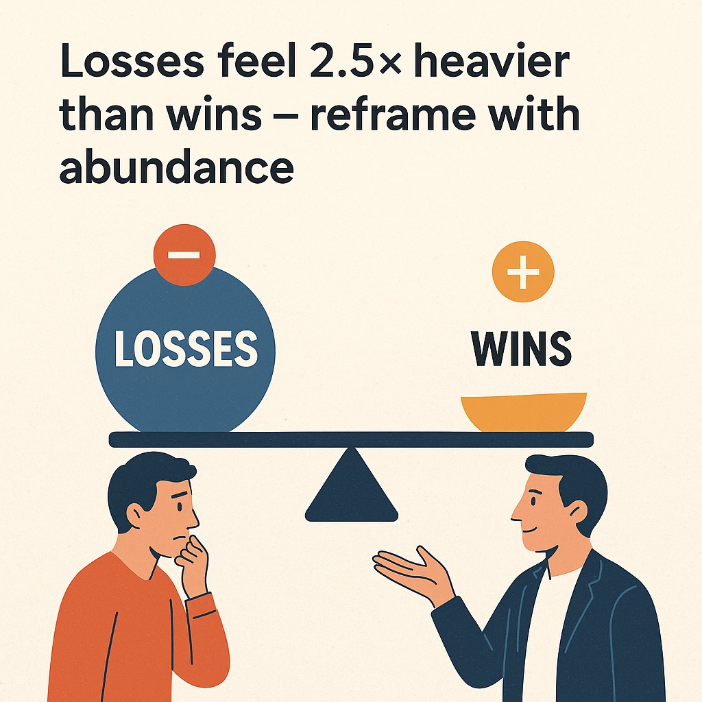 Featured image for Understanding and optimizing your brain-part two-Losses Vs. wins