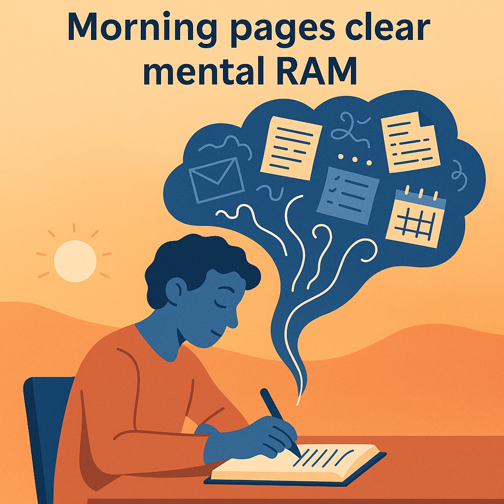 Featured image for Morning Pages: Clearing Mental RAM for Sharper Leadership