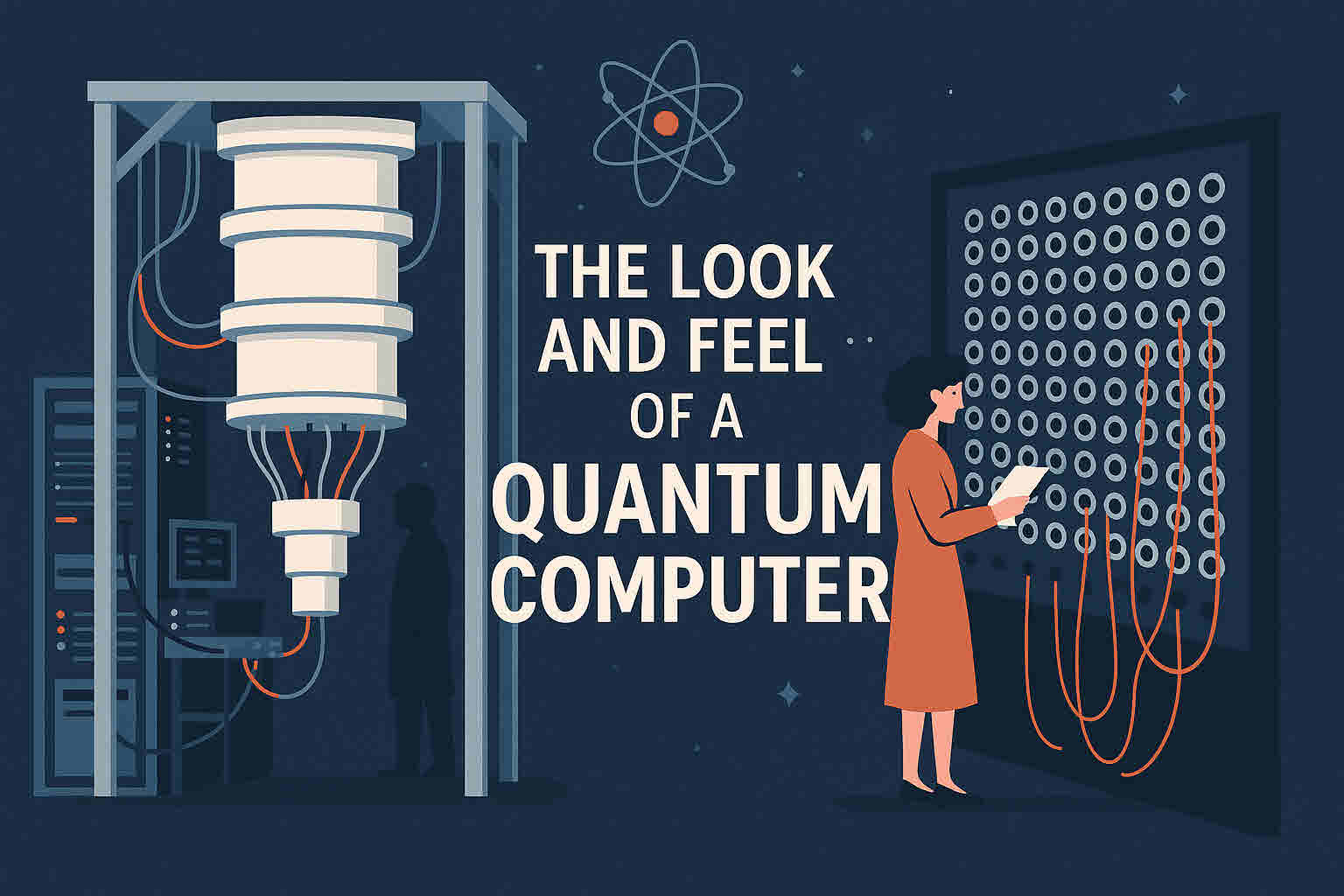 Featured image for The Look and Feel of a Quantum Computer